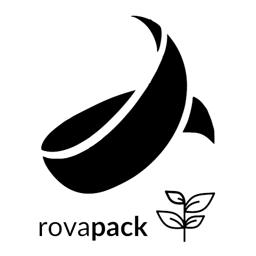 Logo van Rovapack voor duurzame producten
