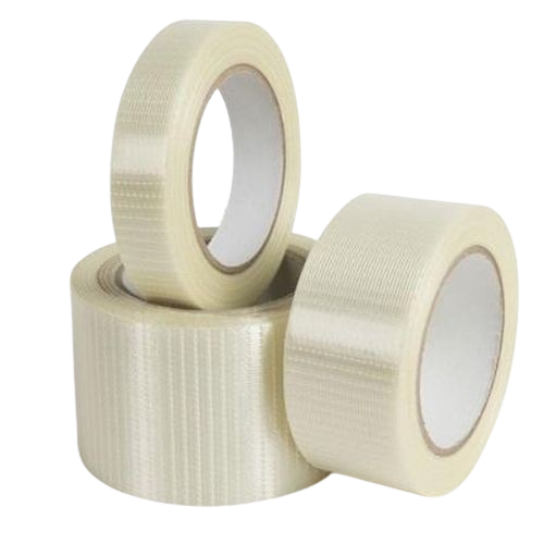 3 rollen versterkte tape in verschillende breedtes
