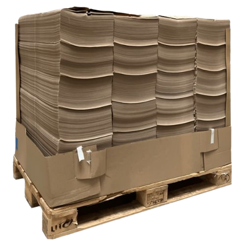 Pallet opvulpapier van Activa voor opvulmachine